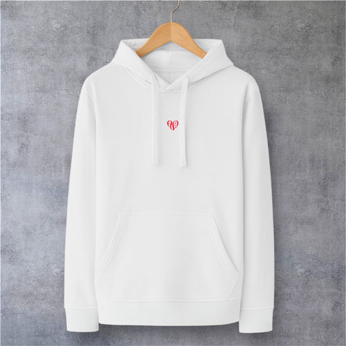 AWWHITE HOODIE