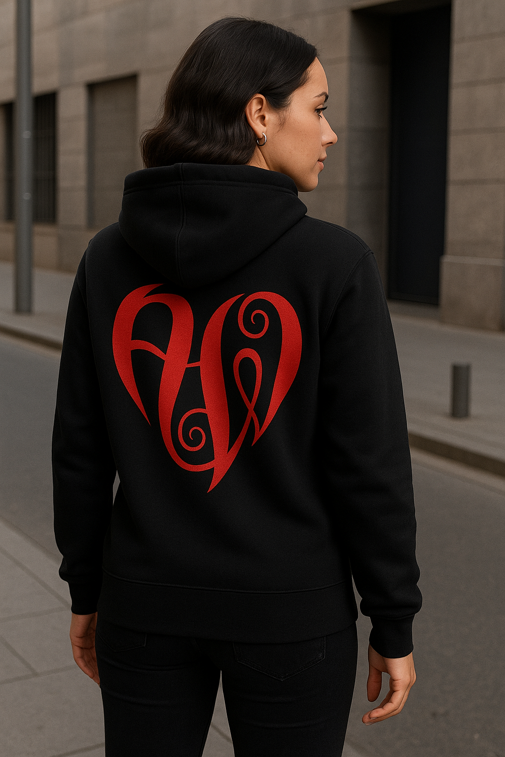 AWBLACK HOODIE