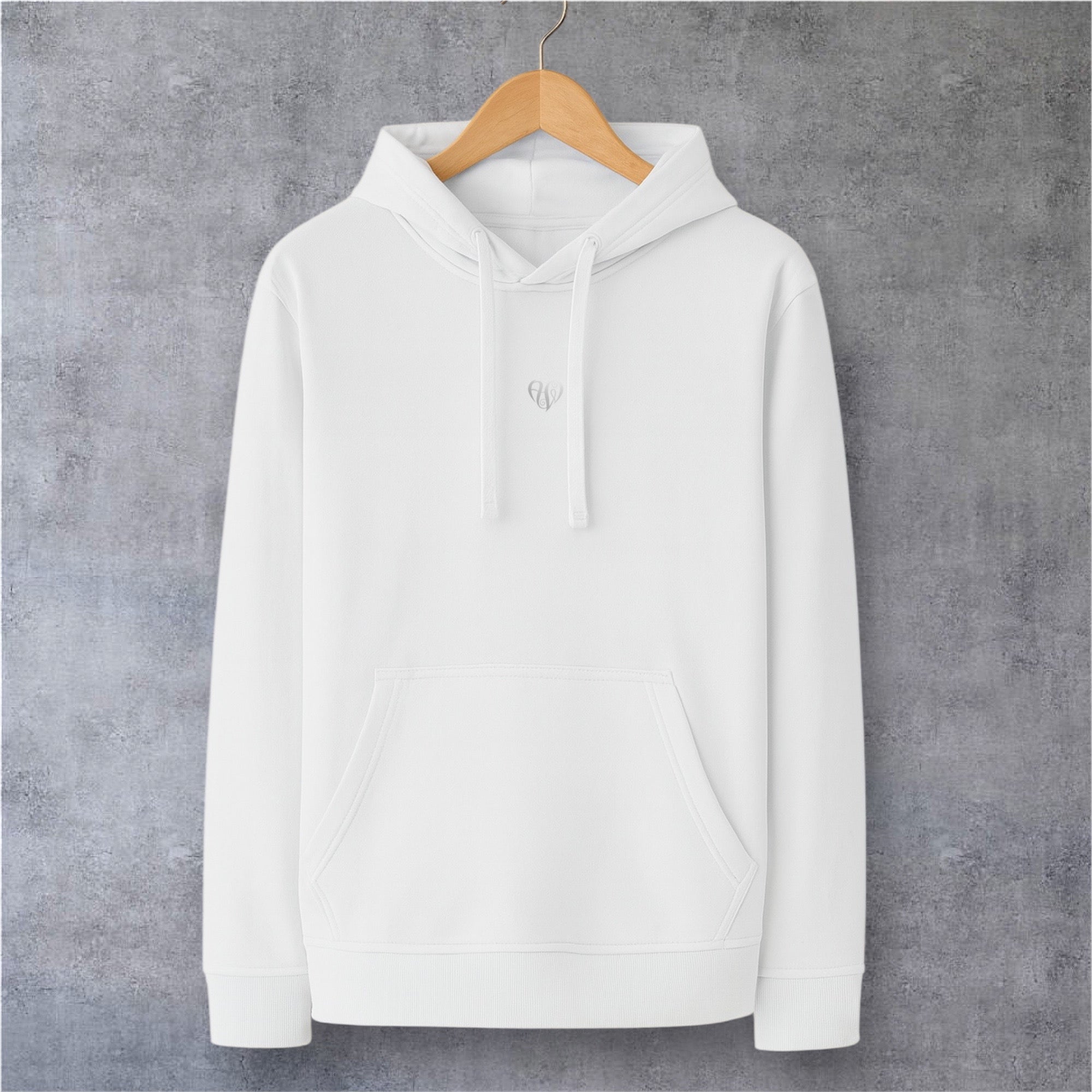 AWWHITE HOODIE