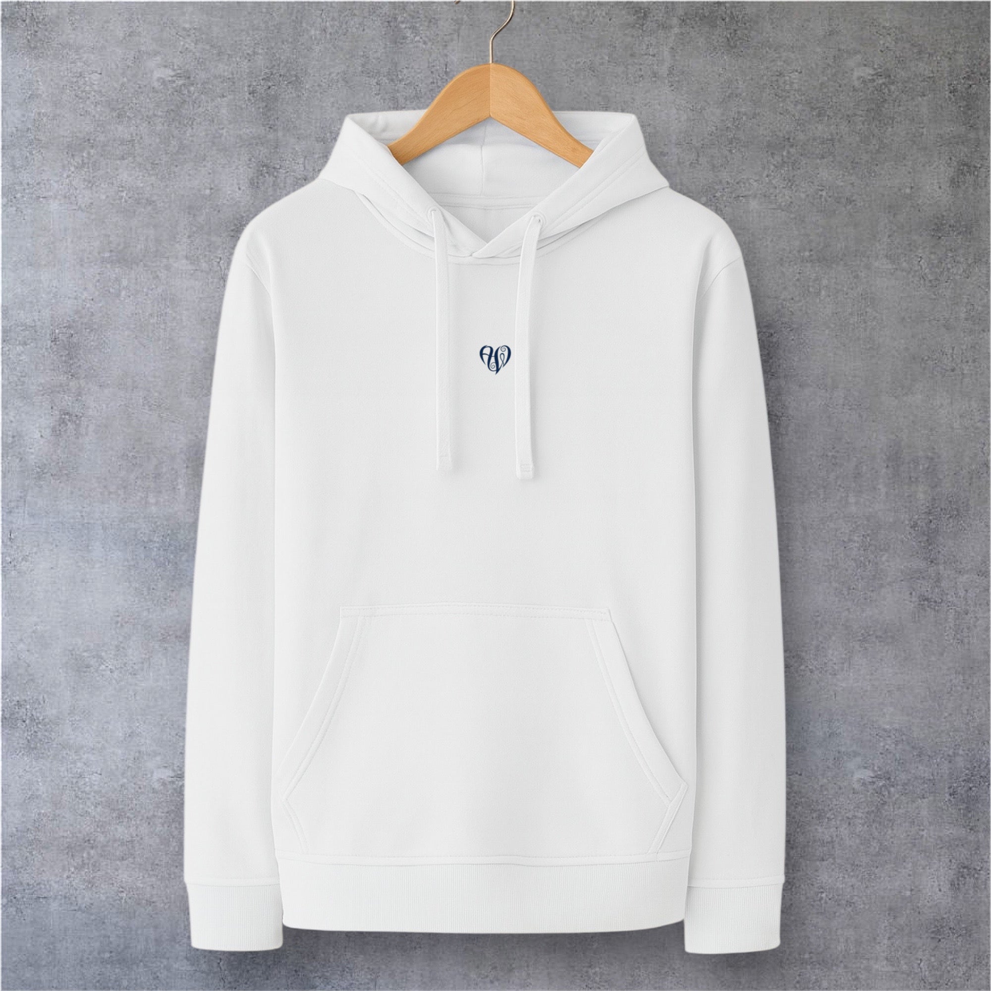AWWHITE HOODIE